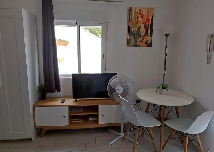 Estudio A 50mt Del Mar, Zona Palacio De Congresos Apto 7 Estepona