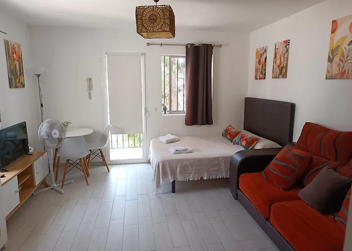 Estudio A 50mt Del Mar, Zona Palacio De Congresos Apto 7