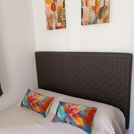 公寓 Estudio A 50mt Del Mar, Zona Palacio De Congresos Apto 7