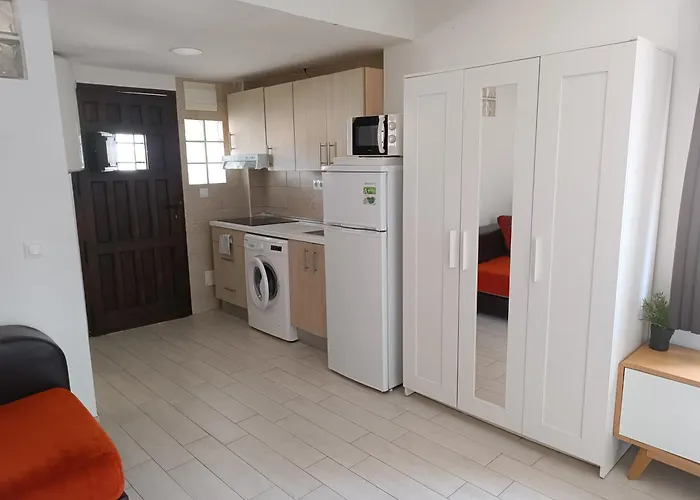 Estudio A 50mt Del Mar, Zona Palacio De Congresos Apto 7 Apartamento